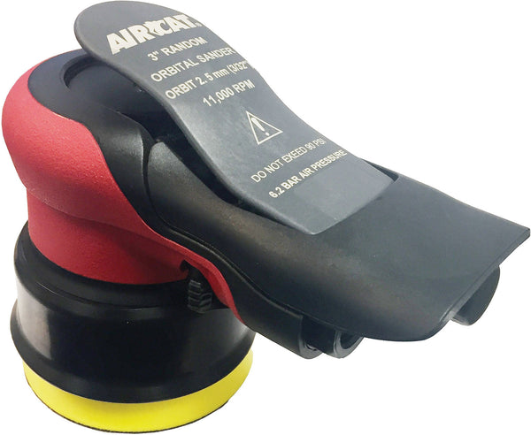 AIRCAT 3" Non Vac Orbital Palm Sander/Polisher