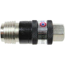 Acme AIR COUPLER SAFETY 5IN1 1/4IN FEMALE