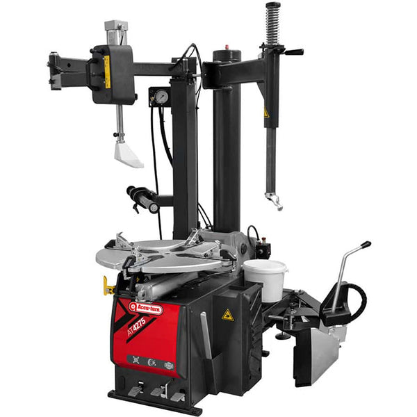 Accu-turn 28" Clamping Tire Changer, Electric Powered