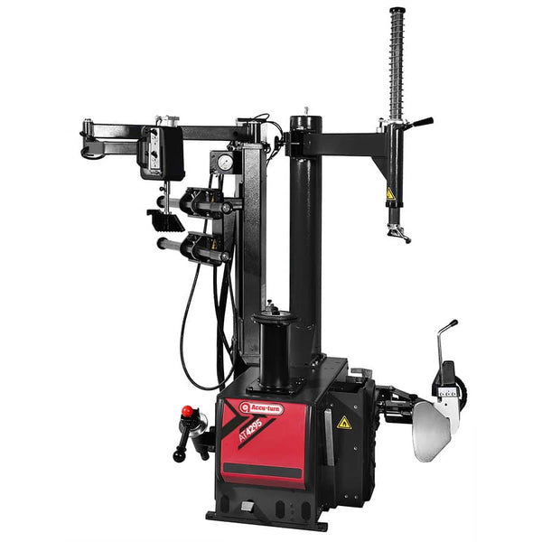 Accu-turn 32" Center Clamping Tire Changer, Electric Powered