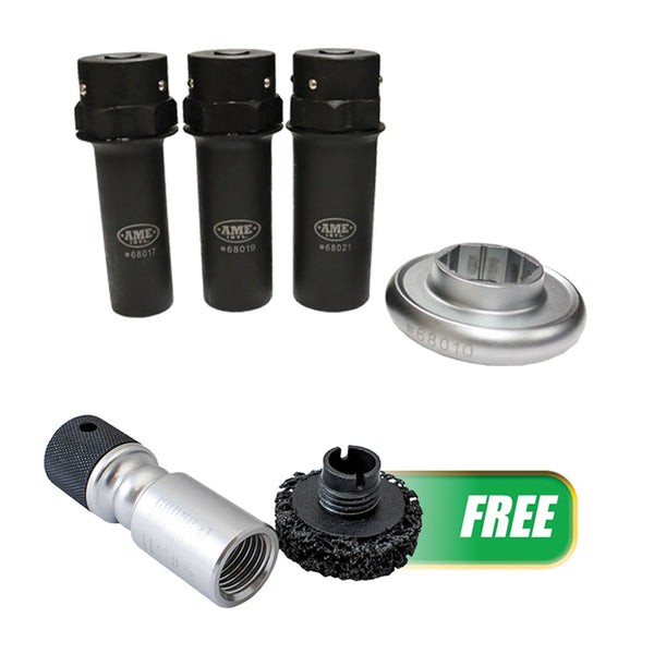 AME Turbo Socket Set - Socket Bro W/PROMO Hub Buddy