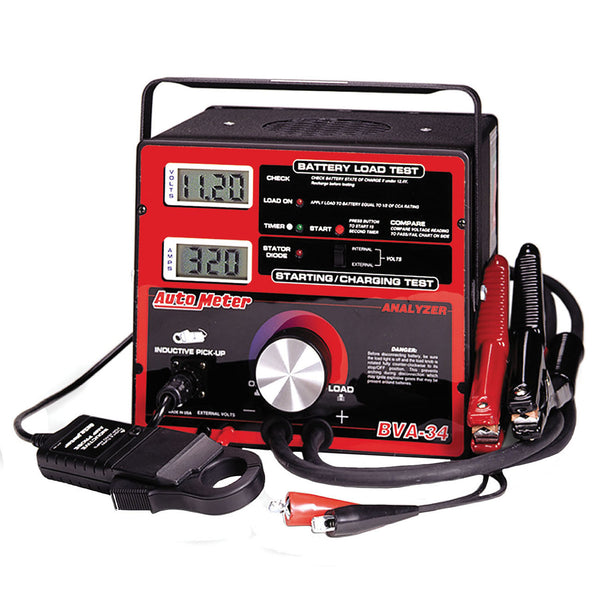 AUTOMETER BVA-34 800 Amp Variable Load Battery/Electrical System Tester