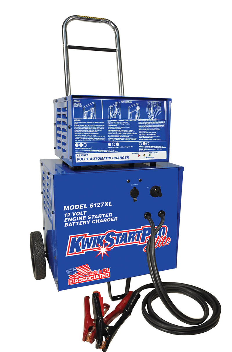 Associated Auto Equipment KWIK STRT PRO ELITE 12V 10A