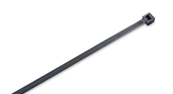 ATD Tools 14" Black UV Stabilized Nylon Cable Ties, 100 pc.