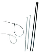 ATD Tools 18” Black Uv Stabilized Nylon Cable Ties, 25 pc.