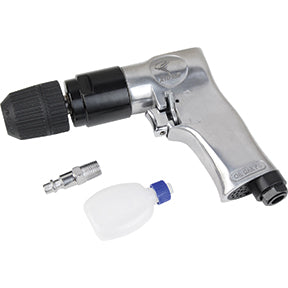 ATD Tools 3//8" Reversible Air Drill with Keyless Chuck