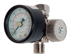 ATD Tools ¼” Air Regulator with Control Gauge