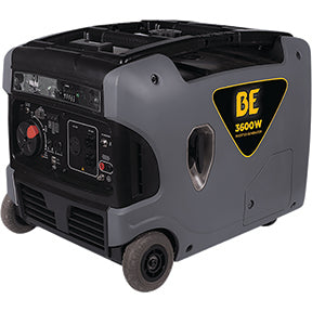 BE Power Equipment 3,600 Watt Digital Inverter Generator