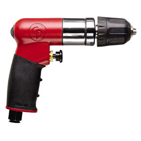 Chicago Pneumatic 1/4” Dr Reversible Mini Drill