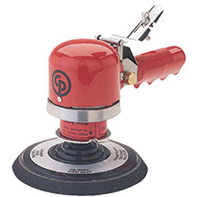 Chicago Pneumatic General-Duty Dual Action Air Sander, 6”