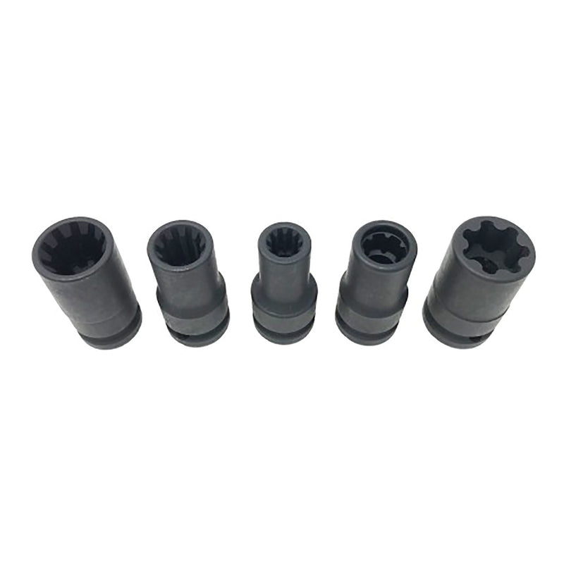 CTA Manufacturing Corporation 5 Pc. VAG Brake Caliper Socket Set