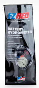 E-Z Red Battery Hydrometer