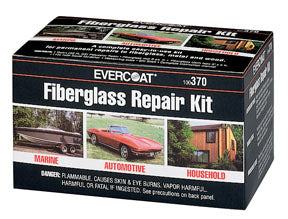 Fibre-Glass Evercoat Polyester Repair Kit, 1-Quart