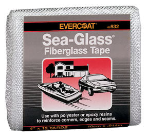 Fibre-Glass Evercoat Fiberglass Tape, 4" x 10 yds.