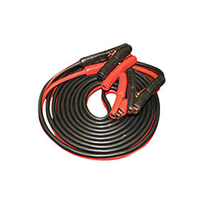 FJC, Inc. Professional Booster Cable, Commercial, 1 Gauge, 800 AMP, 25ft. Parrot