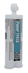 Lord Fusor Plastic Finishing Adhesive, Fast, 7.1oz.