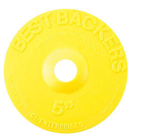 GL Enterprises Best Backers™, 5" Pad