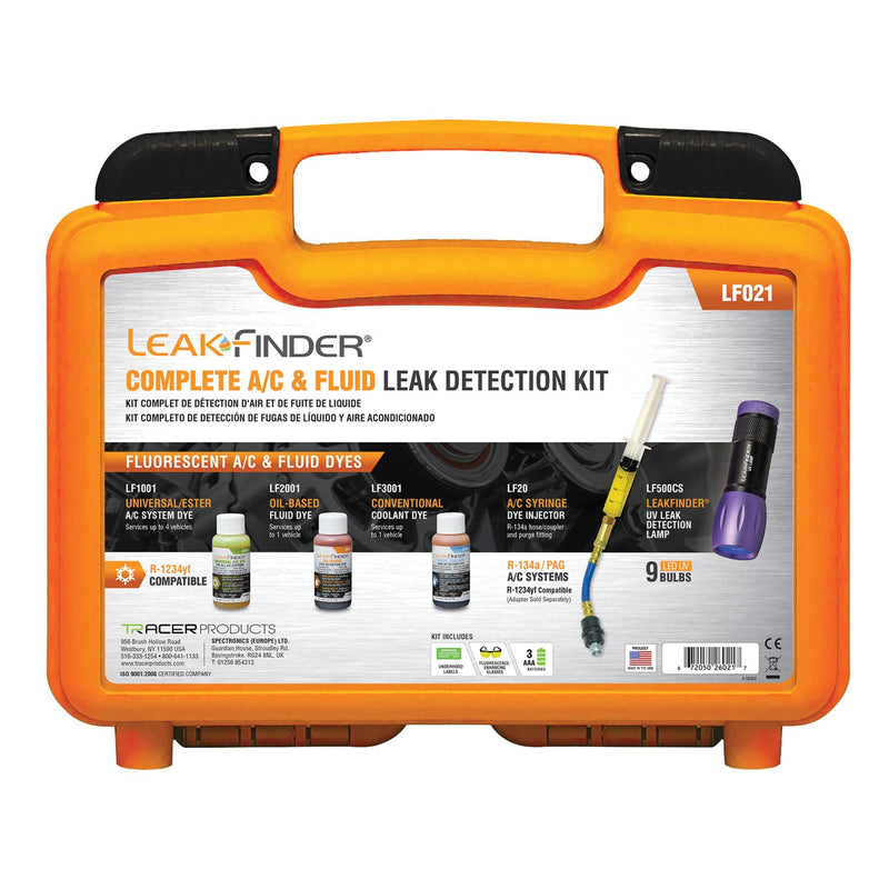 Tracerline A/C Leak Detection Kit