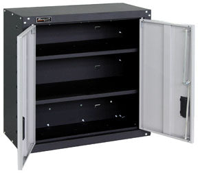 Homak Steel Wall Cabinet w/ 2 Shelves