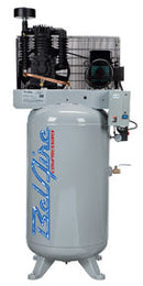 BelAire 10 Hp 120-Gallon Two Stage Duplex Electric Reciprocating Air Compressor