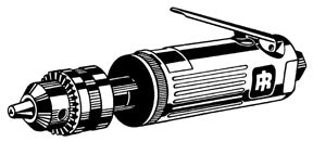 Ingersoll Rand Heavy-Duty Air Low-Speed Tire Buffer