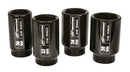 Ingersoll Rand 4 pc. 1/2” Dr. Metric Deep Axle Nut Service Socket Set