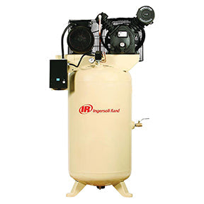 Ingersoll Rand 7.5HP 230/1 2475N7.5-V Two Stage Cast Iron Air Compressor