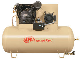 Ingersoll Rand 10HP 230/3/60 2545E10-VP Two Stage Cast Iron Air Compressor