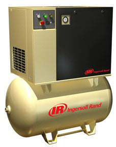 Ingersoll Rand 10HP 230/3 125PSI 80 Gallon Rotary Screw Air Compressor