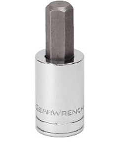 GearWrench 3/8" Drive Hex Bit Socket - 2.5mm