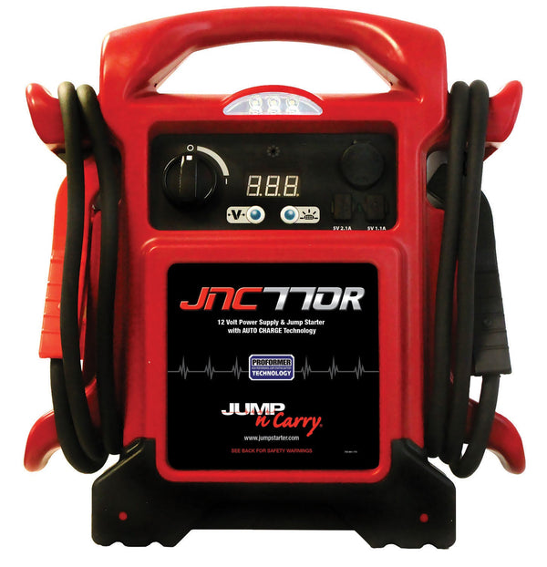 Jump-N-Carry 1700 Peak Amp/425 Cranking Amp Premium 12 Volt Jump Starter