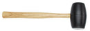 Ken-Tool 17" Rubber Mallet, 2 lb.