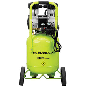 Legacy Manufacturing Flexzilla® Portable Air Compressor, 2 HP, 10 Gallon, Industrial Grade Pump