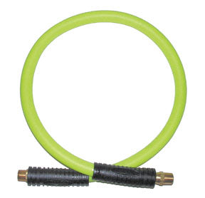 Legacy Manufacturing Company 1/2” x 2’ Flexzilla® ZillaGreen™ Ball Swivel Whip Hose