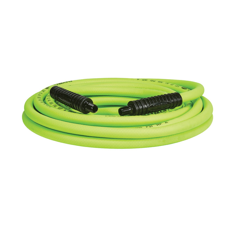 Legacy Manufacturing Company 3/8" X 25' Flexzilla® ZillaGreen™ Air Hose with 1/4" Ends