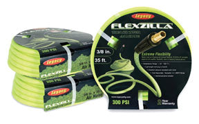 Legacy Manufacturing Company 3/8" X 35' Flexzilla® ZillaGreen™ Air Hose with 1/4" Ends