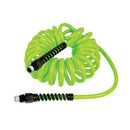 Legacy Manufacturing Company 10' Flexzilla Recoil Air Hose 1/4" Id x 1/4" Mnpt