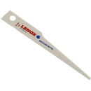 Lenox Tools Air Saw Blades, 4" x 1/2" x .025", 18 TPI, 5 Pack