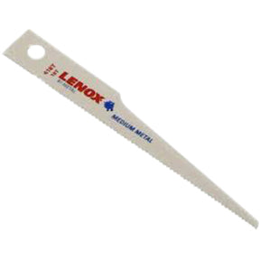 Lenox Tools Air Saw Blades, 4" x 1/2" x .025", 18 TPI, 5 Pack