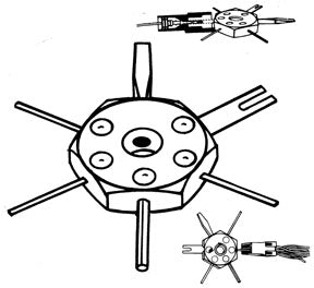 Lisle Terminal Tool for GM