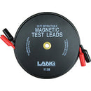 Lang Magnetic Retractable Test Leads, 2 Leads x 30'