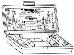 LTI Tools Deluxe Hubcap & Wheel Lock Removal Kit