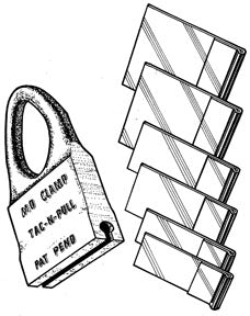 Mo-Clamp Tac-N-Pull with Pull Plates