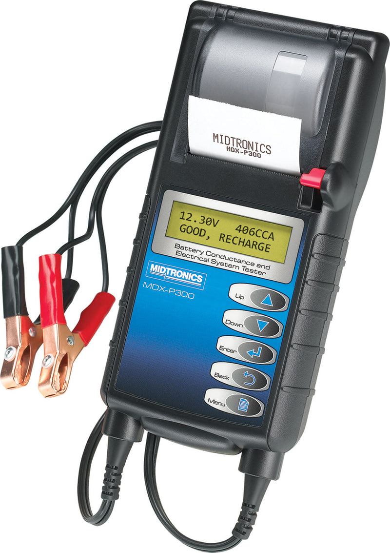 Midtronics 12V Digital Battery/Electrical System Tester with Printer