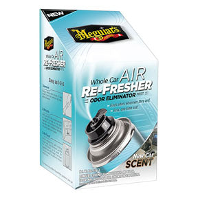 Meguiar's Whole Car Air Re-Fresher, New Car Scent, 2 oz.