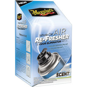 Meguiar's Whole Car Air Re-Fresher, Summer Breeze Scent, 2 oz.