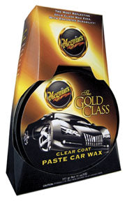 Meguiar's Gold Class Clear Coat Car Wax, Paste