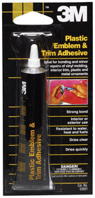 3M PLASTIC EMBLEM & TRIM ADHESIVE