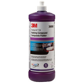 3M PERFECT-IT EX RUBBING CO MPOUND