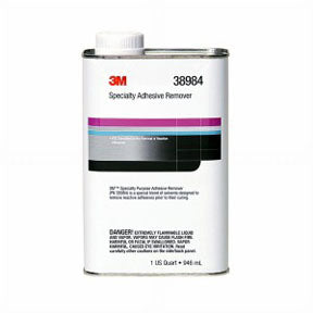 3M SPECIALTY ADHESIVE REMOVER 1 QUART